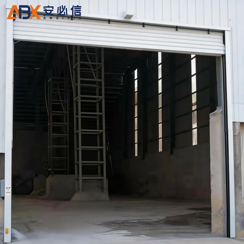 威海软帘堆积门